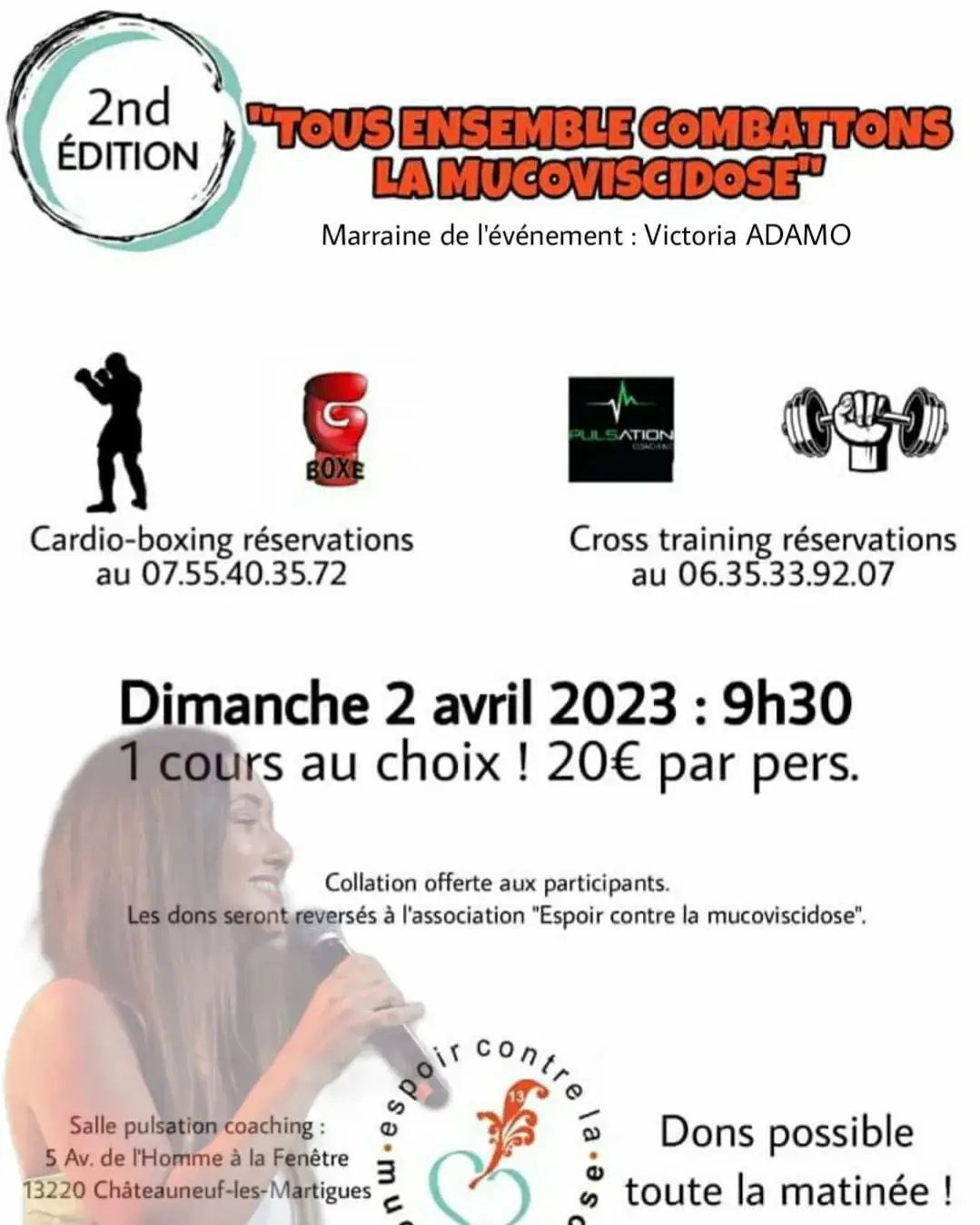 Club de boxe à Châteauneuf-les-Martigues - IMG 20230403 130134 615