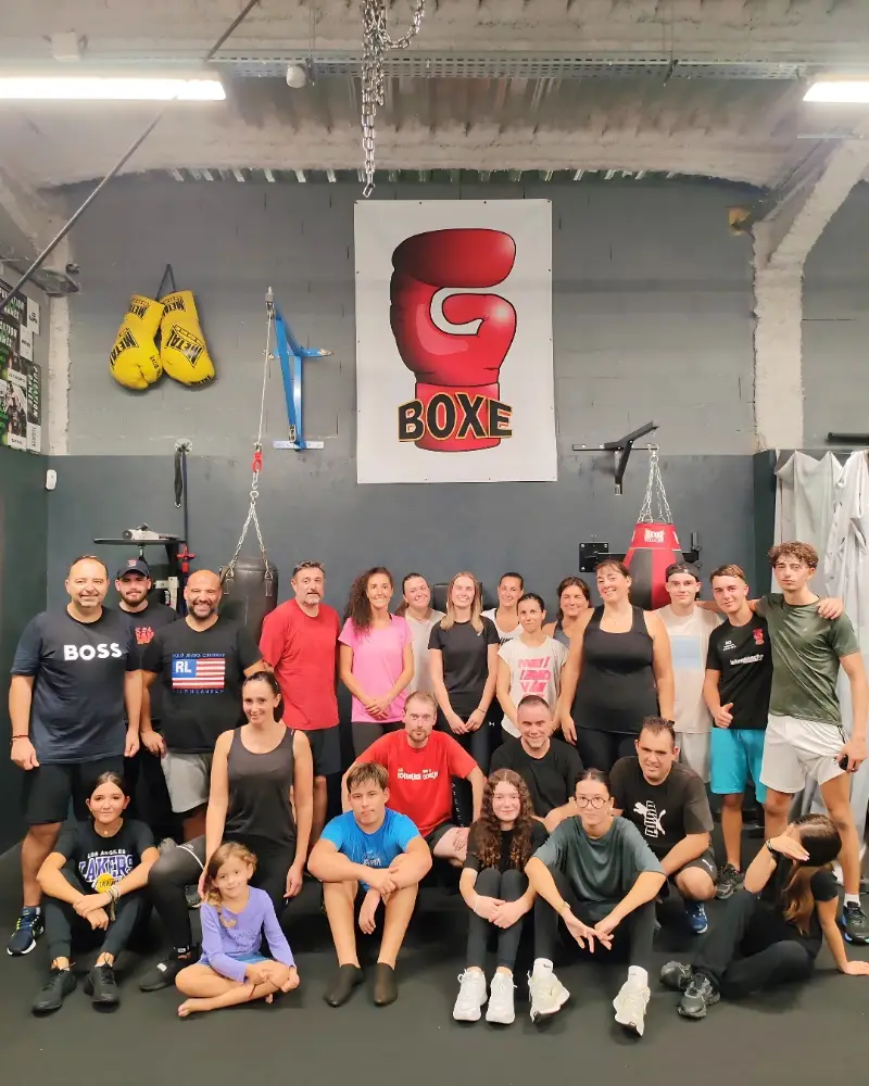 Club de boxe à Châteauneuf-les-Martigues - team gboxe Chateauneuf les Martigues 1