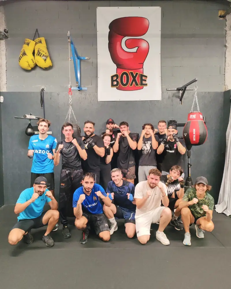 Club de boxe à Châteauneuf-les-Martigues - team gboxe Chateauneuf les Martigues 2