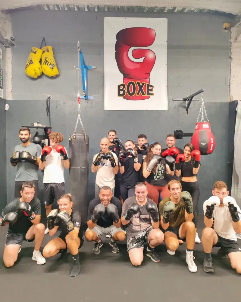 Club de boxe à Châteauneuf-les-Martigues - team gboxe Chateauneuf les Martigues 3