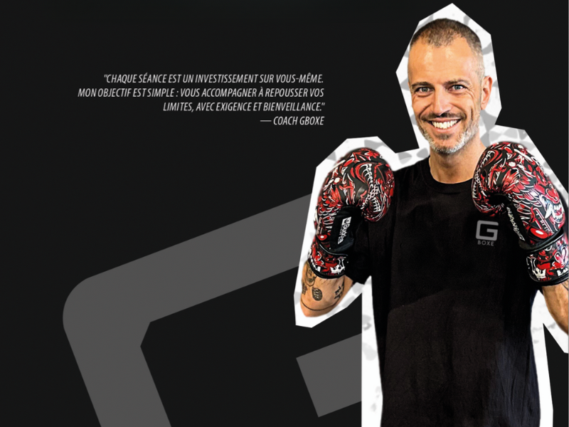 Club de boxe à Châteauneuf-les-Martigues - Coach